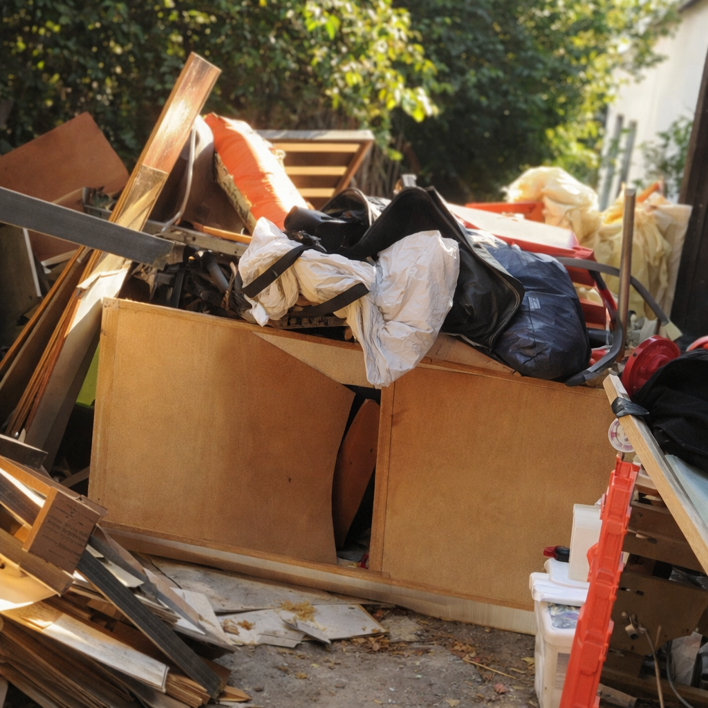 Débarras et évacuation d'objets